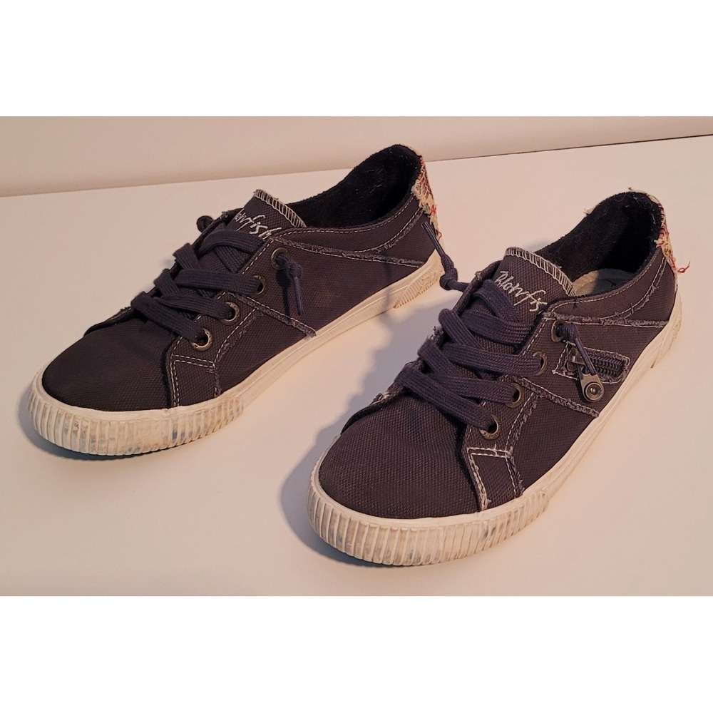 Blowfish Shoes sneakers Women's Size 7 slip-on casual Malibu Super foam sock - Picture 3 of 6